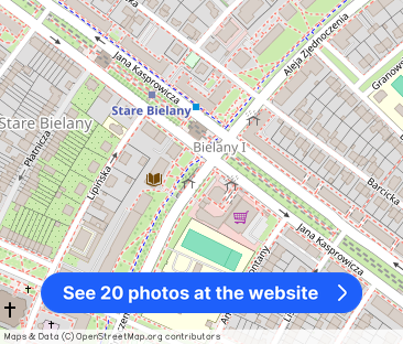 Przestronne mieszkanie 47 m² na Starych Bielanach – 3 min do metra. - Photo 1