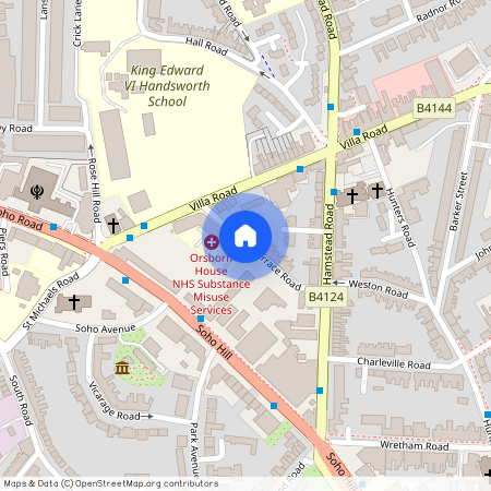 Terrace Road, Birmingham, B19