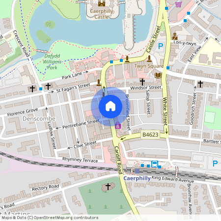 Cardiff Road, Caerphilly