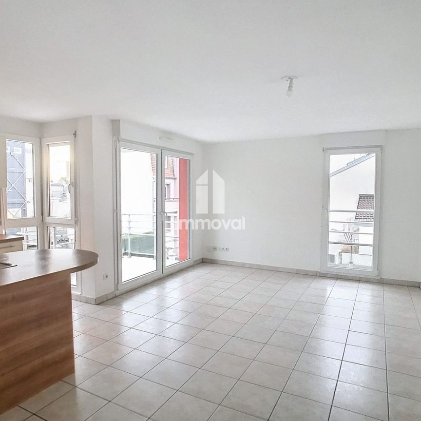 LINGOLSHEIM - 3 PIECES - 65.70M² - Photo 1