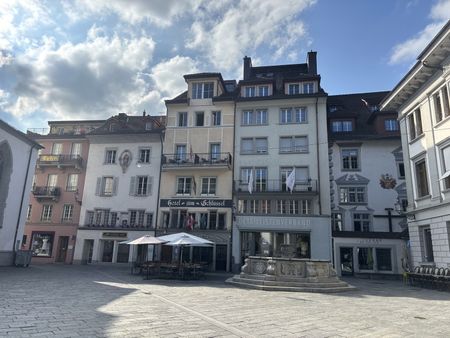 APPARTEMENT 11/2 PIÈCES MANSARDÉ À LUCERNE, MEUBLÉ, TEMPORAIRE - Photo 5