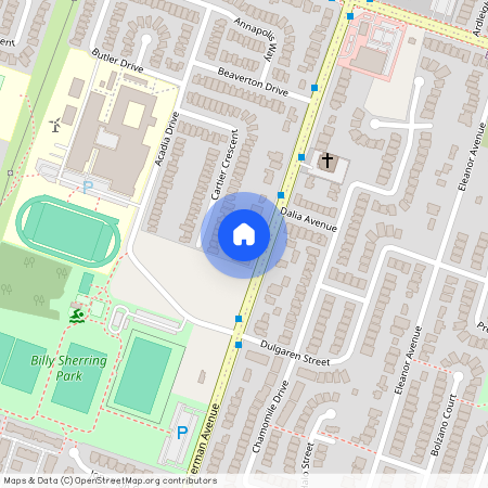 1500 Upper Sherman Av, Hamilton