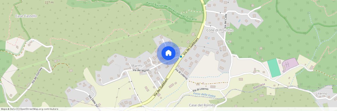 Via Dei Marmi, 31, Marciana