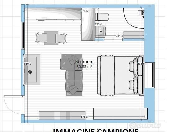 FIUMICINO - Monolocale - 1 CAUZIONE - Photo 1