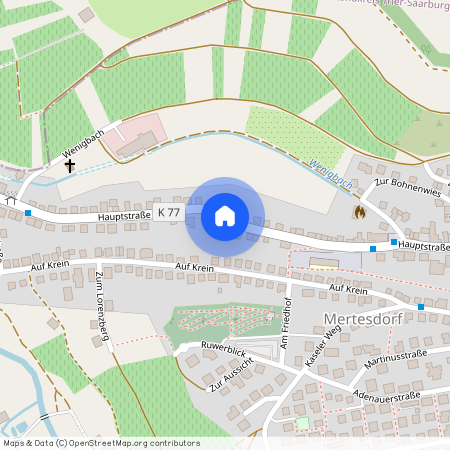 Hauptstraße 68, 54318 Mertesdorf