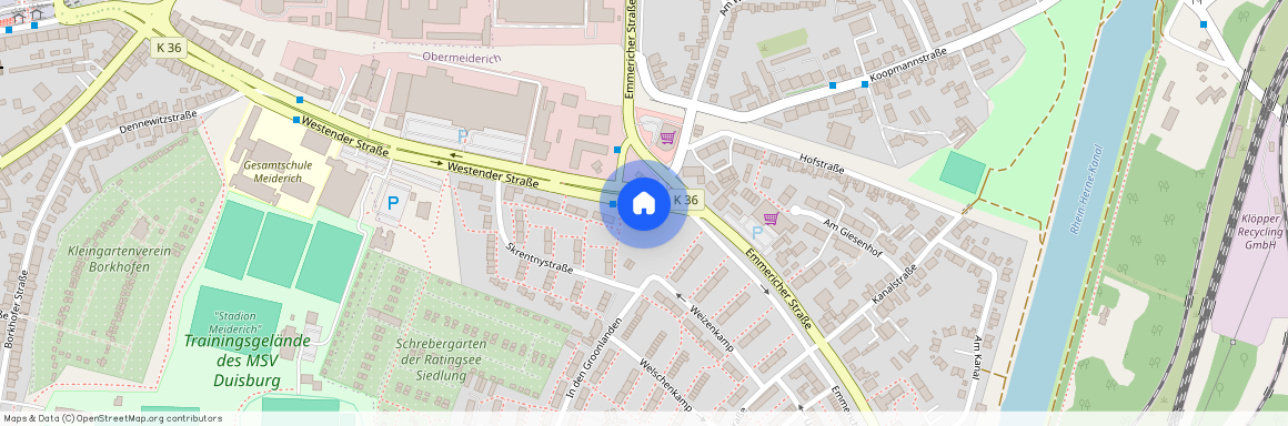 Westender Straße 62, 47138 Duisburg - Meiderich/Beeck