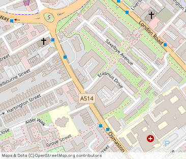 Strutt House, 1 Erasmus Drive, Derby, Derbyshire, DE1 - Photo 1
