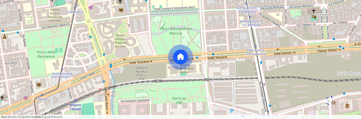 Viale Toscana, Włochy, Milan