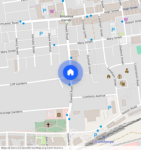 Oswald Road, Scunthorpe