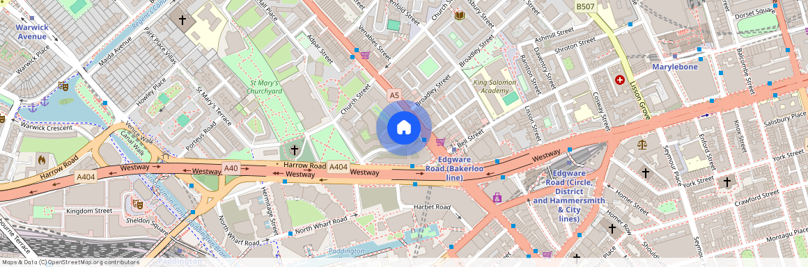 Newcastle Place, London, W2