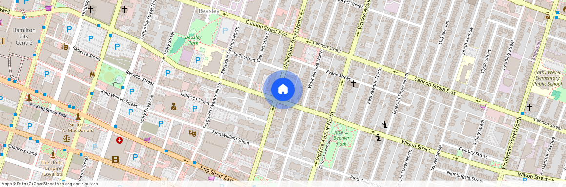 104 Wellington Street N #3, Hamilton, Landsdale