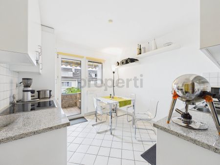 Gemütliche 3-Zimmer Wohnung in Muttenz - Foto 2