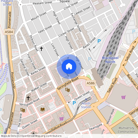 Blackpool, Blackpool, FY1