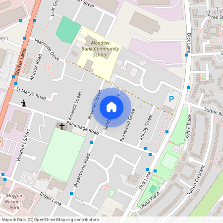 Sandygate Terrace, Bradford, BD4