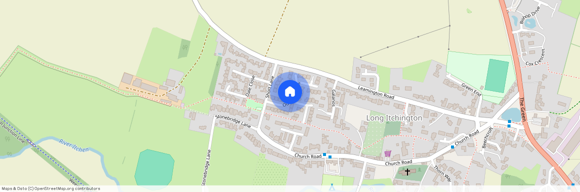 Long Itchington, Long Itchington, CV47