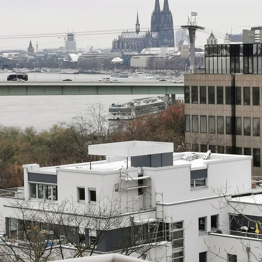 Traumhafter Ausblick - in zentraler Lage von Köln - Foto 1