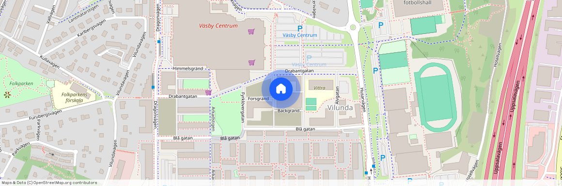 Upplands Väsby, Vattenpussgränd, 3, 19449