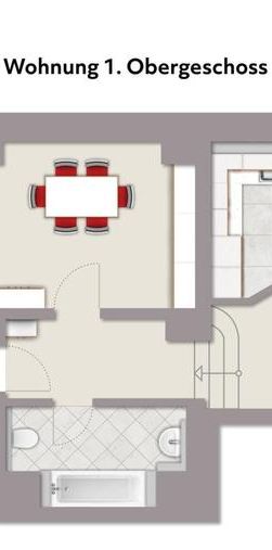 Schöne 80 m² Wohnung in Mihla - Foto 2