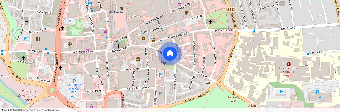 Derngate, Northampton Town Centre - NN1