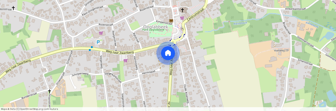 Weg naar As 6 bus 2, Opglabbeek