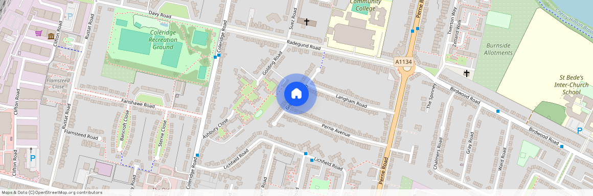 Gisborne Road, Cambridge, CB1