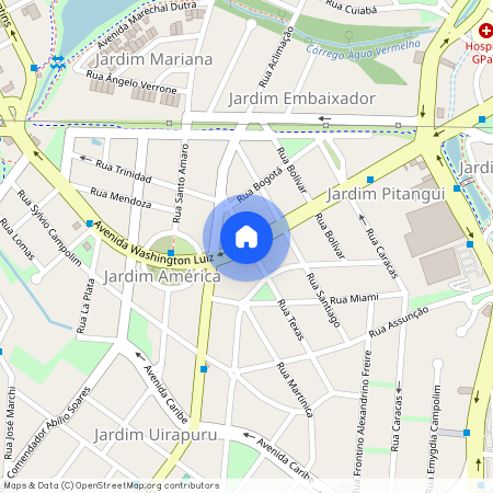 Avenida Washington Luiz, Jardim América, SP, Sorocaba