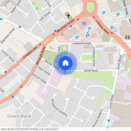 Glover Street, St. Helens, Merseyside, WA10