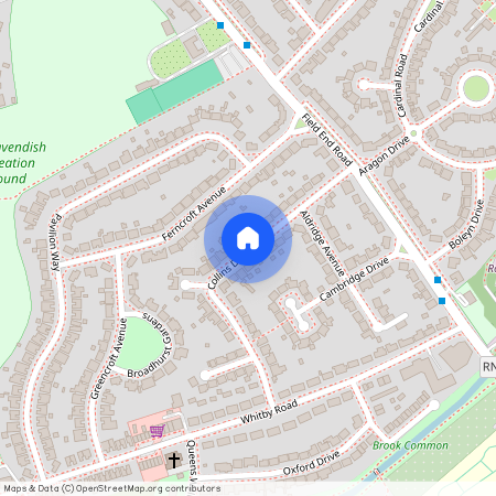 Collins Drive, Ruislip, HA4