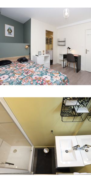 COAT AR GUEVEN 1 Colocation 4 chambres à Brest - Photo 1