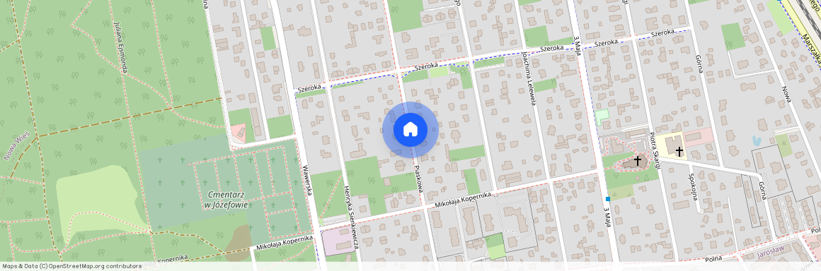 ul. Piaskowa, Józefów, otwocki, mazowieckie