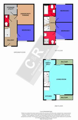 3 bedroom townhouse to rent - Photo 1