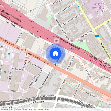 203/7-11 Derowie Avenue Homebush, NSW 2140