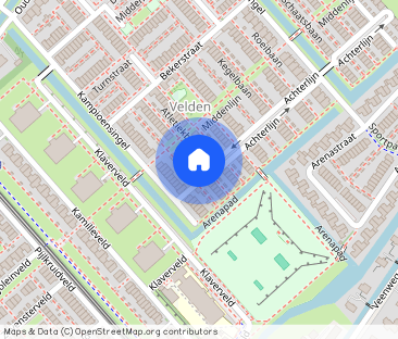 Huis te huur: Achterlijn 3 2492 WS Den Haag - Foto 1