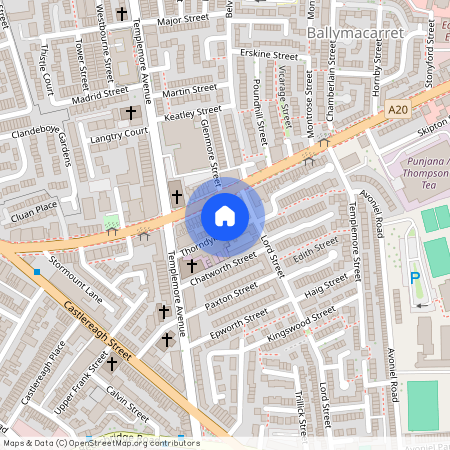 Room 4, 26 Thorndyke Street, Belfast, BT5 4QB