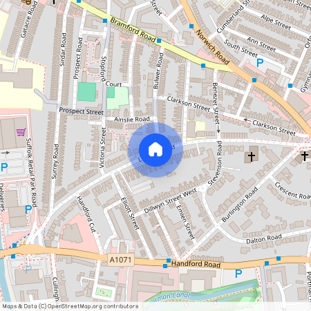 London Road, Ipswich, IP1 2HF