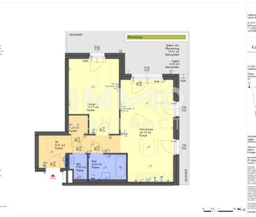 GRÜNSTÜCK 22! Neubau-Naturnahes Wohnen in Ruhelage! Adelheid-Popp-G... - Photo 4