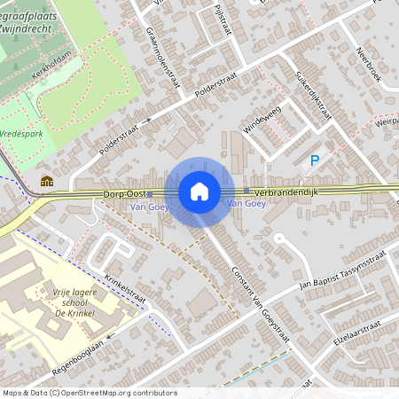 Verbrandendijk 3/1, 2070 Zwijndrecht