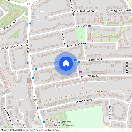 Queens Road, Beighton, S20