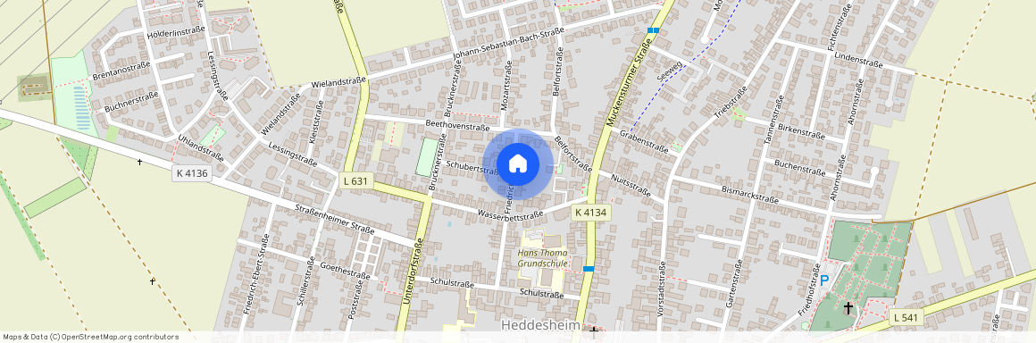 Friedrichstraße 14, 68542 Baden-Württemberg - Heddesheim