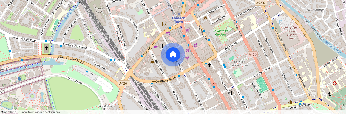 Arlington road, London, NW1 7ET