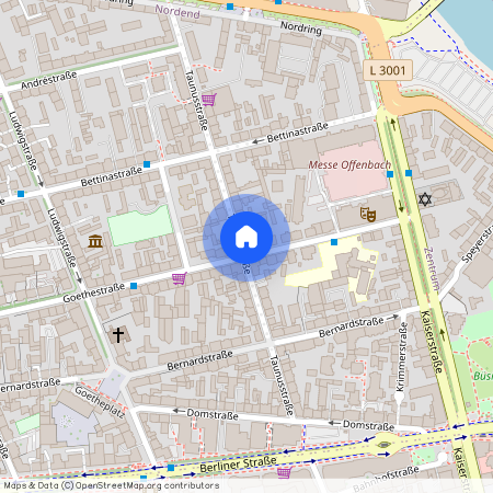 Taunusstraße 35, 63067 Hessen - Offenbach