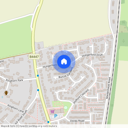 Hungerford Drive, Maidenhead, Berkshire