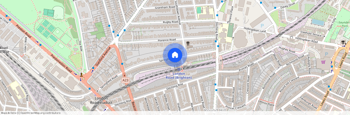 Springfield Road, Brighton, East Sussex, BN1