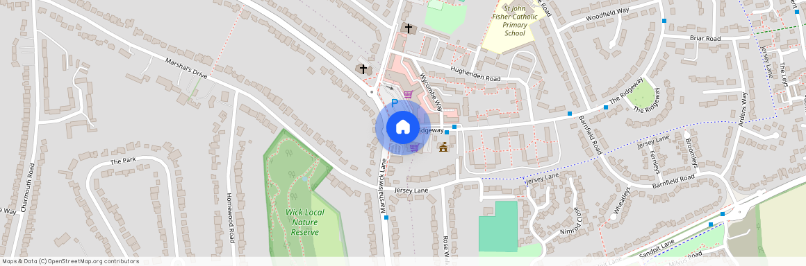 The Ridgeway St Albans Hertfordshire