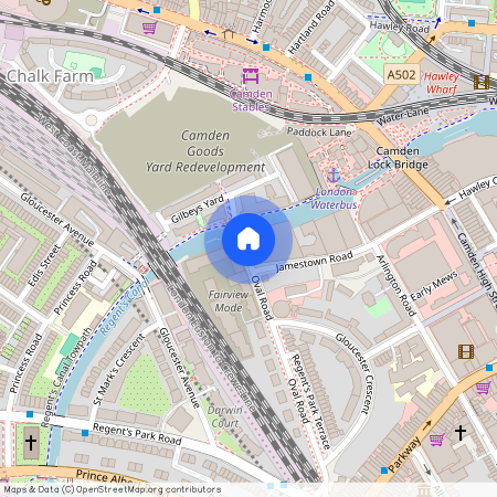 The Henson, 30 Oval Road, Camden, London, NW1