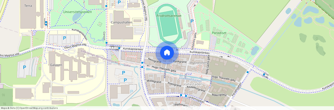 Hannes Alfvéns Gata 5, 583 28 Linköping, Ostergotland