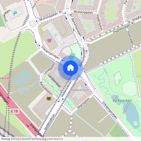 Järfälla, Enköpingsvägen, 23A, 17748, Stockholm