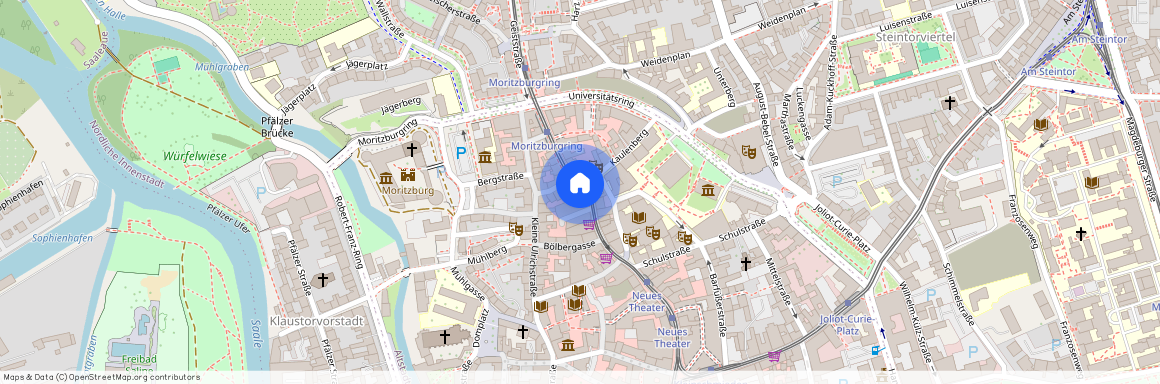 Große Ulrichstr. 24, 06108, Halle (Saale) Ot Nördliche Innenstadt