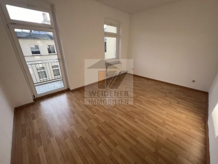 3 Raum Wohnung mit Balkon nahe Zentrum und dem Hauptbahnhof! - Foto 3