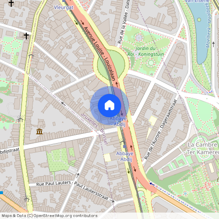 Avenue Louise 397, 1000 Brussel